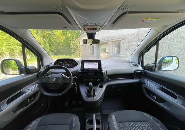 Peugeot Rifter cena 69900 przebieg: 95582, rok produkcji 2019 z Nysa małe 631